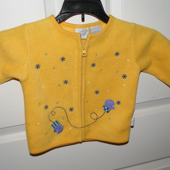 2ND STEP FLEECE ZIPPER FRONT JACKET~12MONTHS - Picture 5 of 6